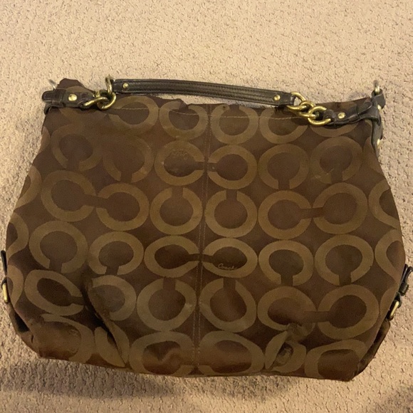 Brown Coach purse - Picture 3 of 3